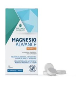 MAGNESIO ADVANCE COMPLEX 60CPR