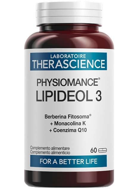 PHYSIOMANCE LIPIDEOL3 60CPR
