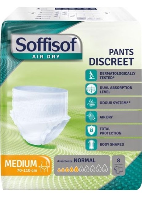 SOFFISOF AIR DRY PANTS DISCR M