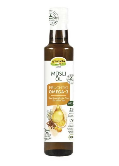OLIO MUESLI FRUTTATO BIO OMEGA