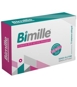 BIMILLE 15CPR SUBLINGUALI