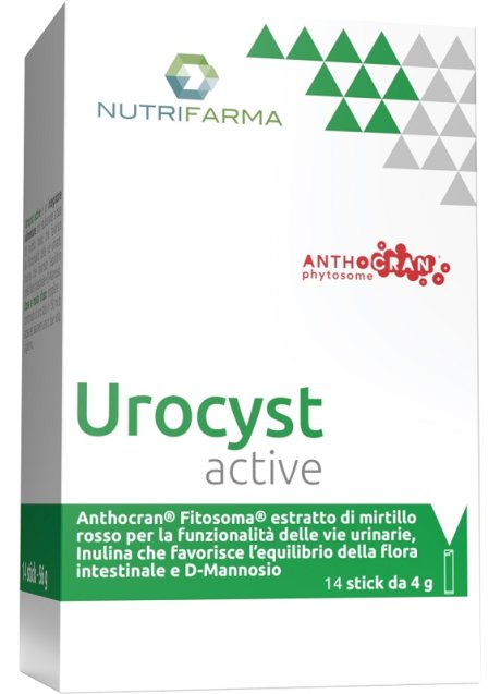NUTRIFARMA UROCYST ACTIVE 14ST