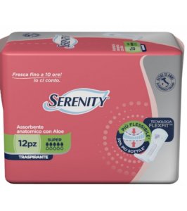SERENITY LIGHT LADY SUPER 12PZ