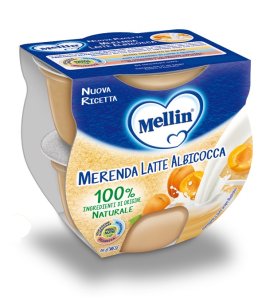 MELLIN MER LATTE ALB 2X100G