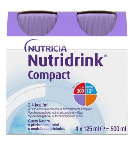 NUTRIDRINK COMPACT NEUTRO 4X125 ML