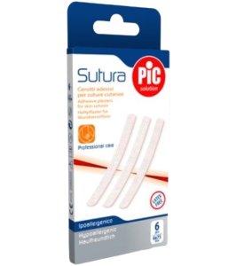 CEROTTO PER SUTURA PIC SOLUTION 3 X 75 MM 10 PEZZI