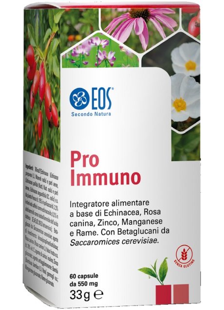 PRO IMMUNO 60CPS