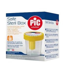 CONTENITORE PIC URINA 100 ML PRELEVAMENTO SOTTOVUOTO