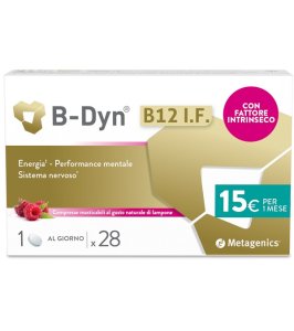 B-DYN B12 IF 28 COMPRESSE MASTICABILI
