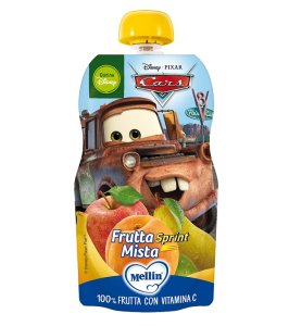 POUCH DISNEY CARS FRUTTA MISTA
