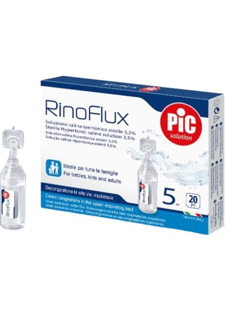 RINOFLUX SOL IPERTON 20F 5ML