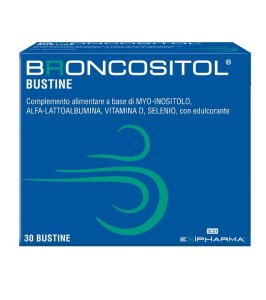 BRONCOSITOL 30BUST