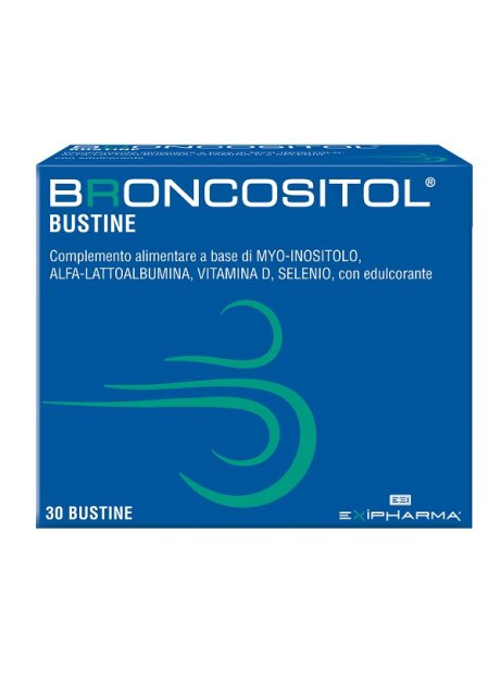 BRONCOSITOL 30BUST