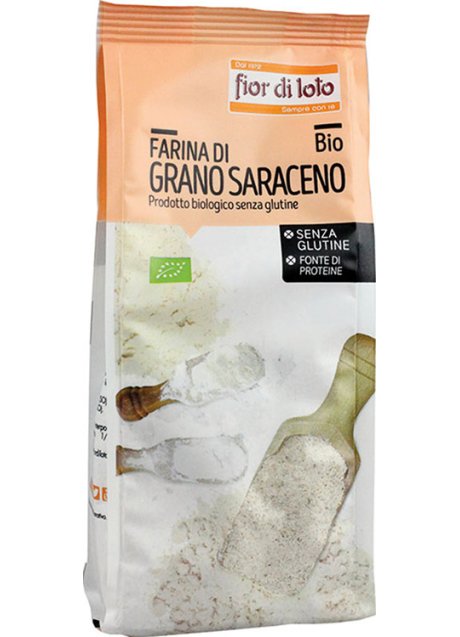 FARINA GRANO SARACENO 500G