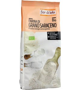 FARINA GRANO SARAC BIO 375G