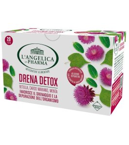 L'ANGELICA TISANA DRENA 20FILT