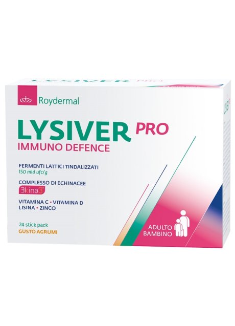 LYSIVER PRO IMMUNO DEF 24STICK