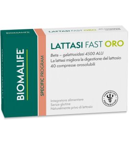 LATTASI FAST ORO 40CPR UNIFARCO