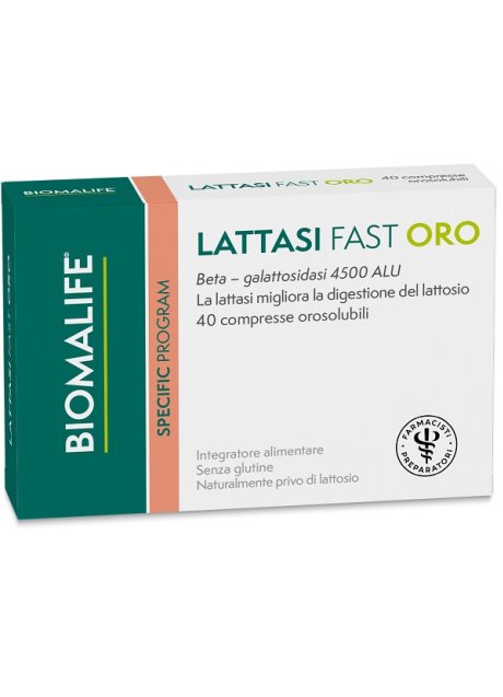 LATTASI FAST ORO 40CPR UNIFARCO