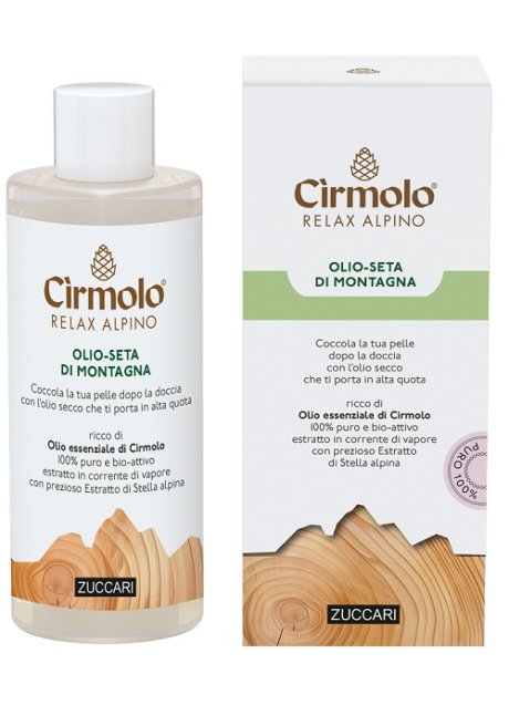 CIRMOLO OLIO SETA MONTAGN125ML