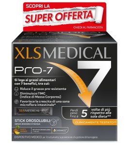 XLS MEDICAL PRO 7 90 STICK TAGLIO PREZZO