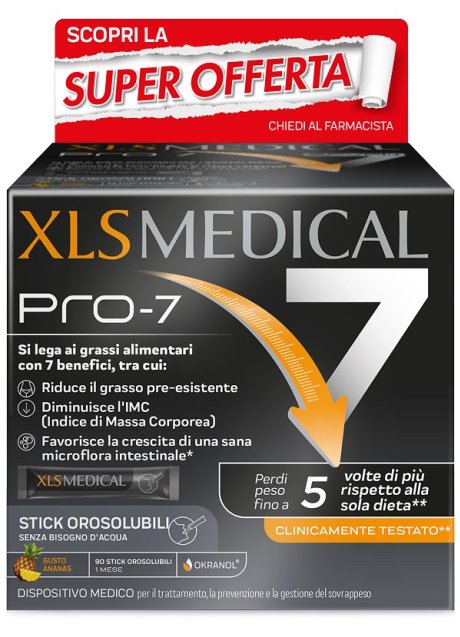 XLS MEDICAL PRO 7 90 STICK TAGLIO PREZZO