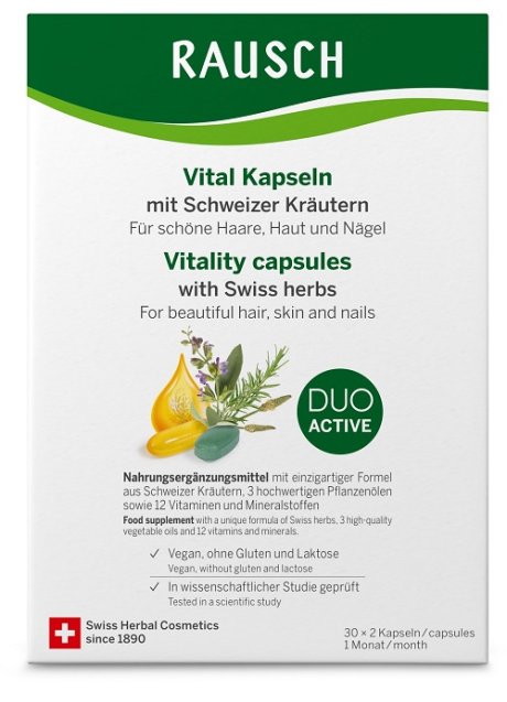 RAUSCH CAPSULE VITALITA'60CPS N/
