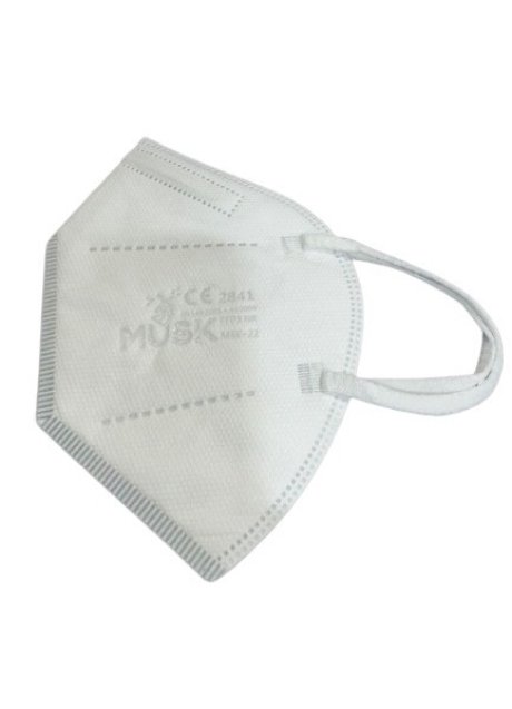 MUSK MASCHERINA FFP3 WHITE10PZ
