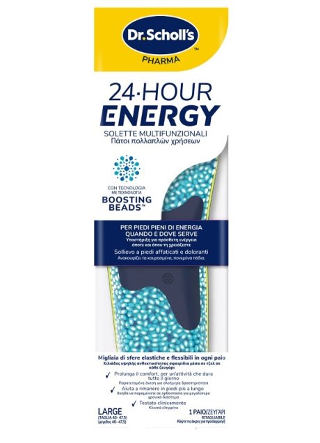 SCHOLL 24H HOUR ENERGY L