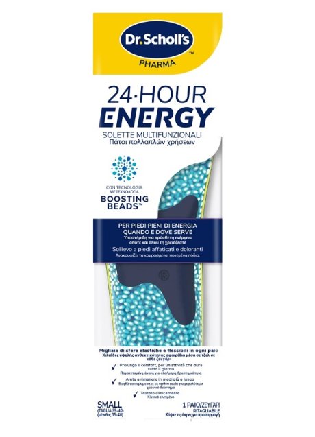 SCHOLL SOLET GELCTI.24H ENERGY S