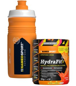 HYDRAFIT 400G+SPORTBOTTLE
