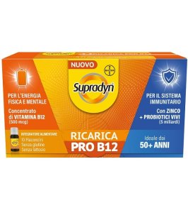 SUPRADYN RICARICA PRO B12 10FL