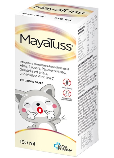 MAYATUSS SCIR.TOSSE SEC/GRAS 150