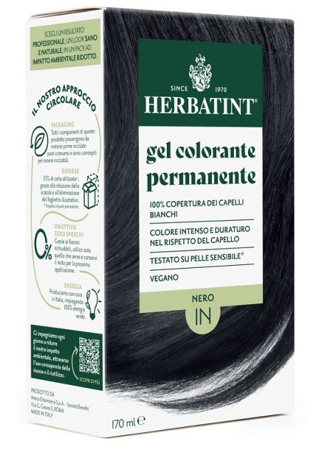 HERBATINT 1N NERO 170ML