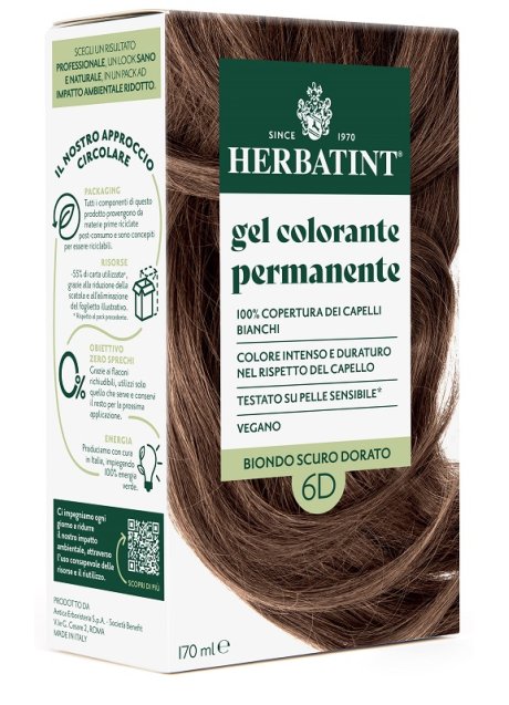 HERBATINT6D BIOND.SCURO.DOR170ML