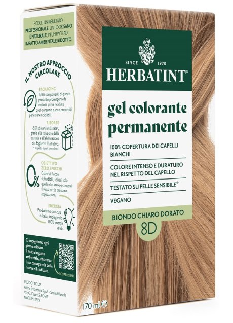 HERBATINT 8D BIONDO CHI DORATO