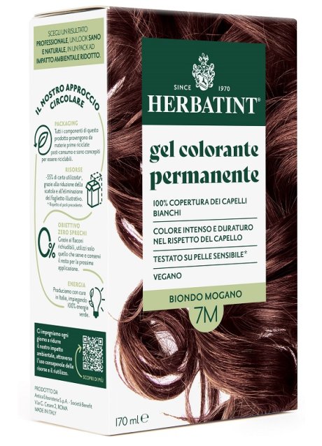 HERBATINT 7M BIONDO MOG 170ML
