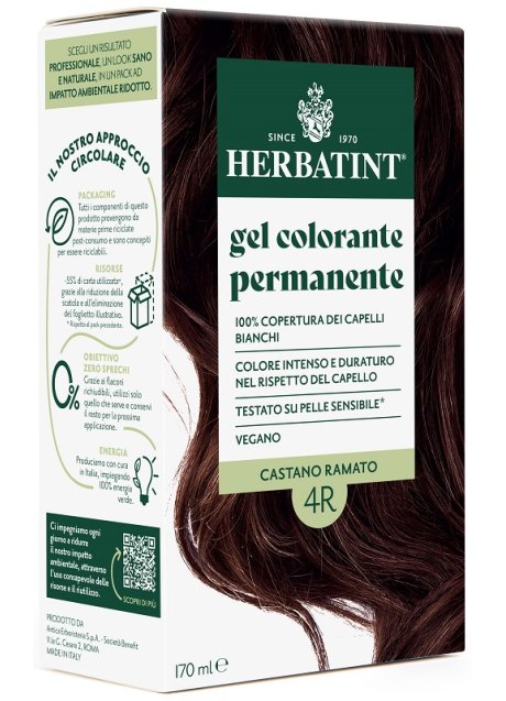 HERBATINT 4R CASTANO RAM 170ML