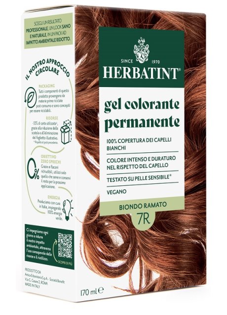 HERBATINT 7R BIONDO RAMAT170ML
