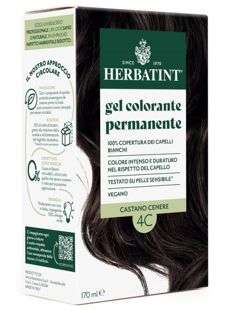HERBATINT 4C CASTANO CEN 170ML