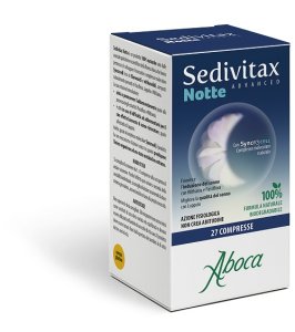 SEDIVITAX NOTTE ADVANCED 27CPR