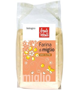 FARINA INTEGRALE MIGLIO MACINA