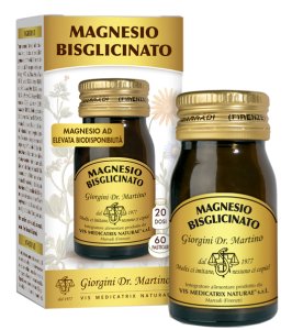 MAGNESIO BISGLICINATO 60PAST