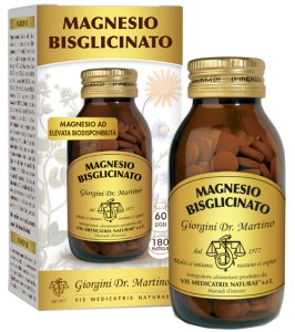 MAGNESIO BISGLICINATO 180PAST