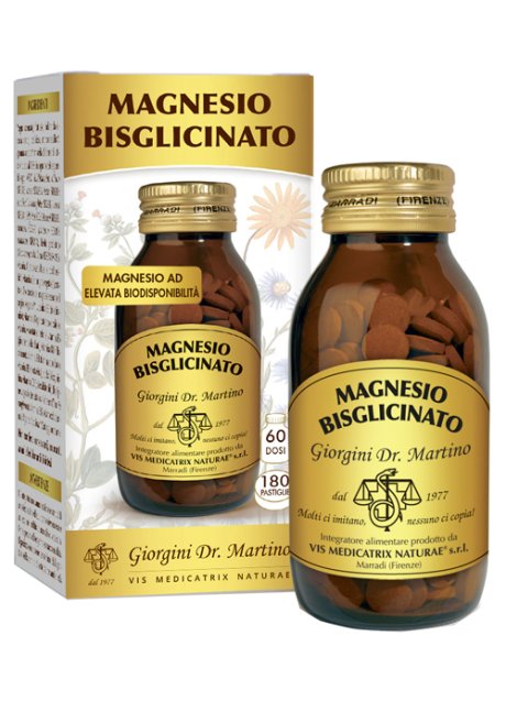 MAGNESIO BISGLICINATO 180PAST