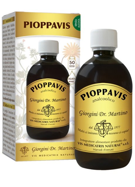 PIOPPAVIS LIQUIDO ANALCO 500ML