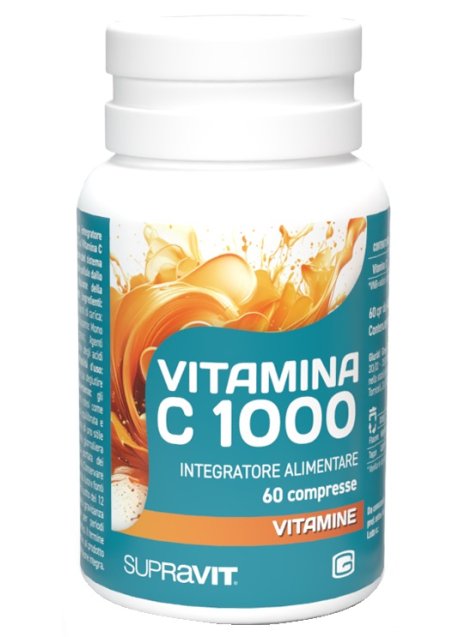 SUPRAVIT VITAMINA C 1000 60CPR
