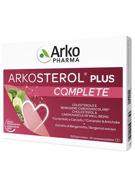 ARKO ARKOSTEROL PLUS COMPLETE 30