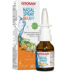 OTOSAN NASAL SPRAY BABY BIO
