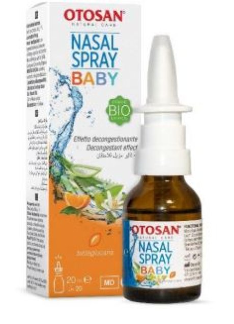 OTOSAN NASAL SPRAY BABY BIO